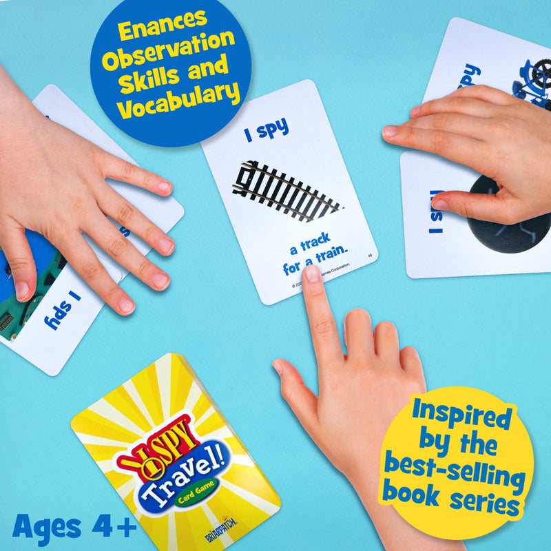 Briarpatch SPY Travel Card Game, based on the SPY books,For Preschool Kids, Ages 4+ - Image 3
